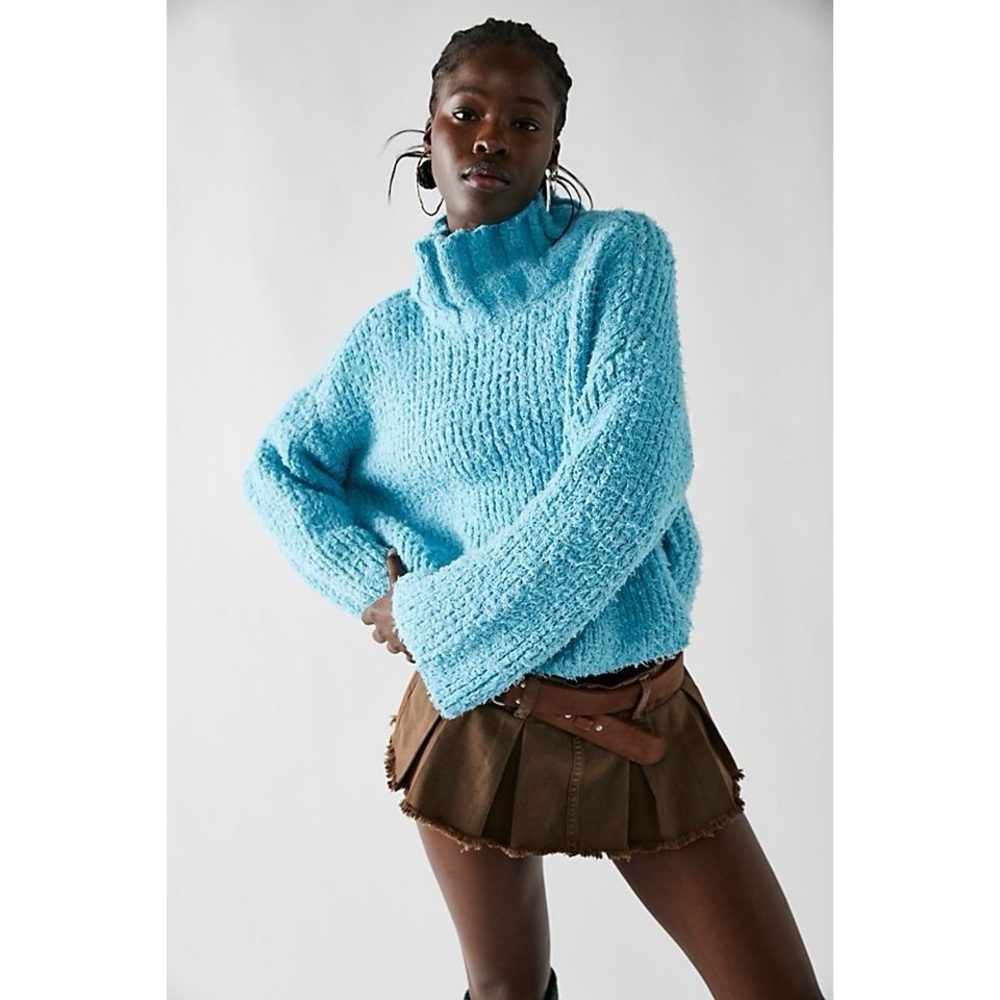 Free People Canyon Pullover Sweater
